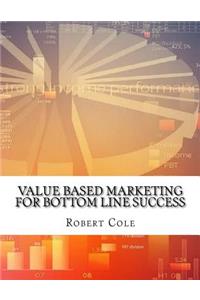 Value Based Marketing for Bottom Line Success