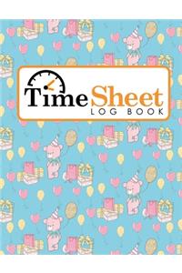 Time Sheet Log Book