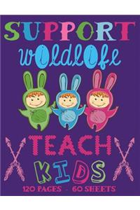 Support Wildlife Teach Kids
