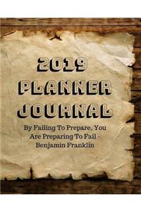 2019 Planner Journal