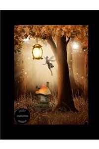 Fairy Composition Notebook