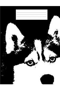 Husky Wide Ruled Composition Notebook, 100 Sheets, 200 Pages, 7.44 X 9.69