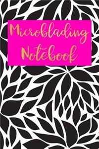 Microblading Notebook