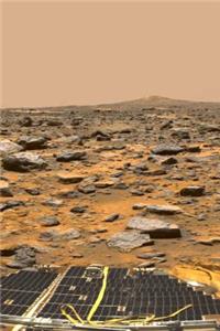 Mars Surface Space Theme Science 2019 Weekly Planner 134 Pages