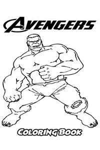Avengers Coloring Book