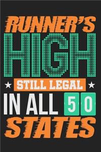 Runner's High Still Legal in All 50 States