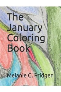 January Coloring Book