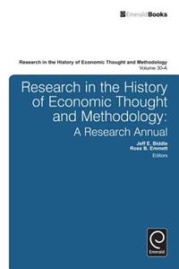 Research in the History of Economic Thought and Methodology