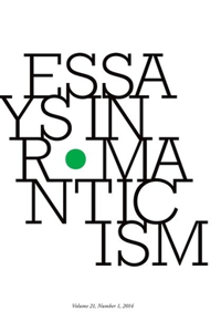 Essays in Romanticism, Volume 21.1 2014