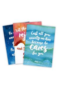 Scripture Postcards: Cast All Your Cares