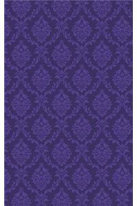 Violet Damask Pattern