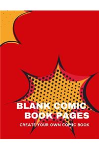 Create Your Own Comic Book