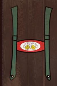 Lederhosen Journal Notebook