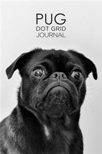 Pug Dot Grid Journal