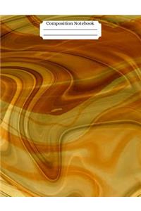Composition Notebook Marble Design Vol 31