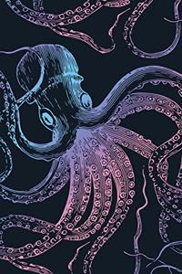 Vintage Octopus Journal