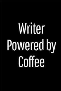 Writer Powered by Coffee