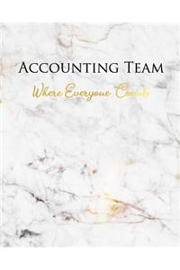 Accounting Team Where Everyone Counts