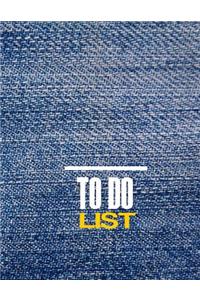 To Do List