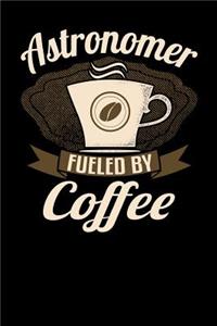 Astronomer Fueled by Coffee