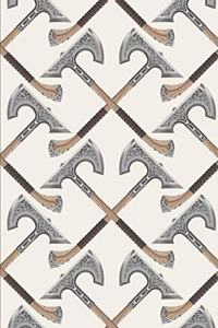 Viking Pattern - Crossed Axes Decoration