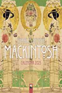 Charles Rennie Mackintosh Wall Calendar 2023 (Art Calendar)