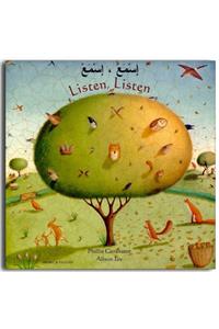 Listen, Listen in Arabic and English
