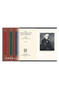 Correspondence Of Lord Overstone