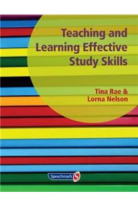 Teaching and Learning Effective Study Skills