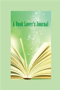 A Book Lover's Journal