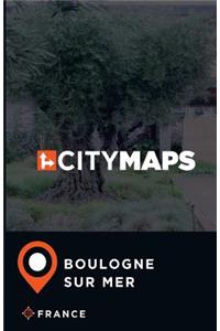 City Maps Boulogne-sur-Mer France