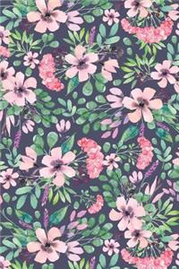 Bullet Journal Notebook Flower Garden #1