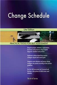 Change Schedule