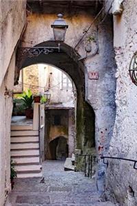 A Narrow Alley in Scalea, Italy Journal