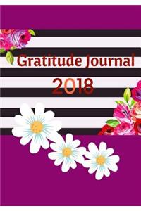 Gratitude Journal 2018