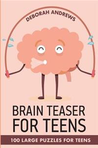 Brain Teaser For Teens