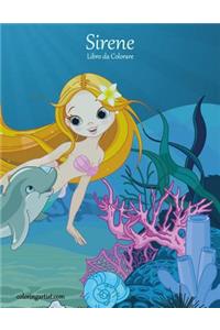 Sirene Libro da Colorare 1