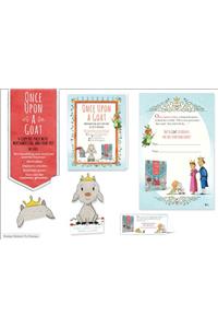 Once Upon a Goat 4-Copy Pre-Pack with Merchandising and Event Kit