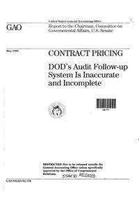 Contract Pricing