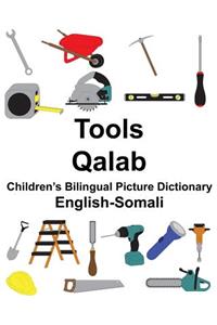 English-Somali Tools/Qalab Children's Bilingual Picture Dictionary