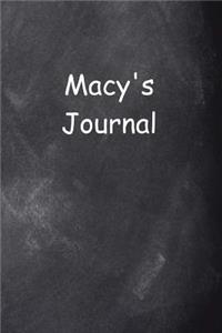 Macy Personalized Name Journal Custom Name Gift Idea Macy