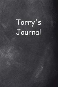 Torry Personalized Name Journal Custom Name Gift Idea Torry