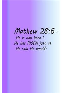 He Has Risen