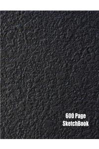 600 Page Sketchbook