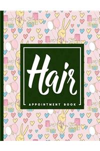 Hair Appointment Book
