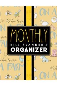 Monthly Bill Planner & Organizer
