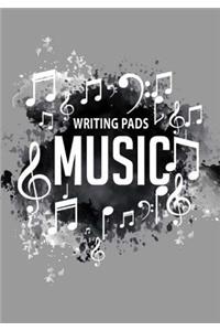 Music Writing Pads