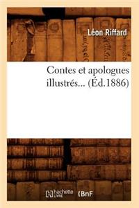 Contes Et Apologues Illustrés (Éd.1886)
