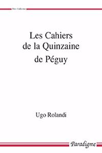 Les Cahiers de la Quinzaine de Peguy