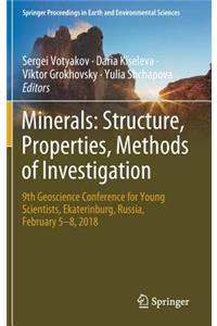 Minerals: Structure, Properties, Methods of Investigation